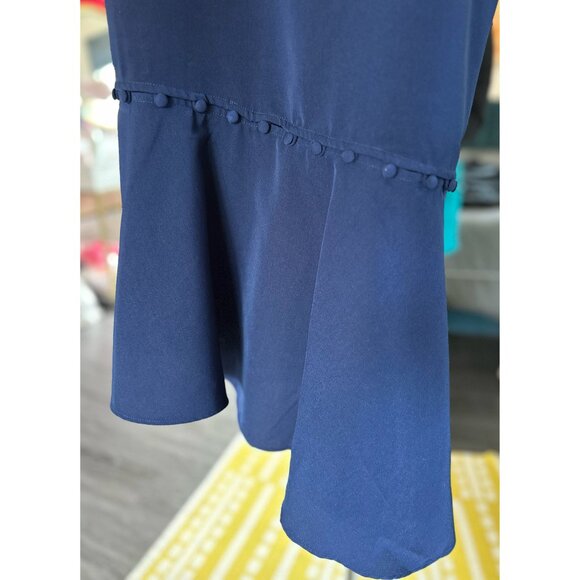 NWT Nordstrom Harlyn Navy Dress Medium - Picture 5 of 6